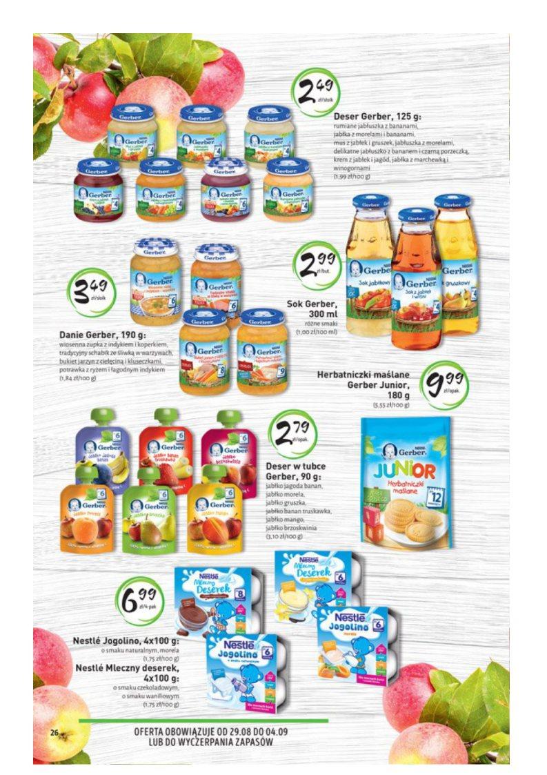 Gazetka promocyjna Biedronka do 31/08/2016 str.26
