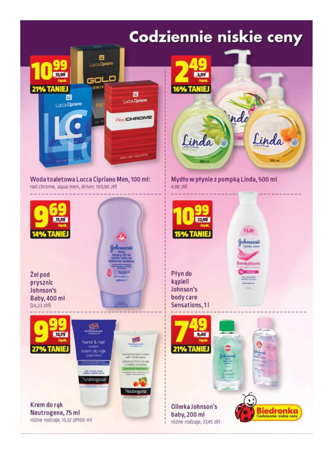 Gazetka promocyjna Biedronka do 30/03/2016 str.17