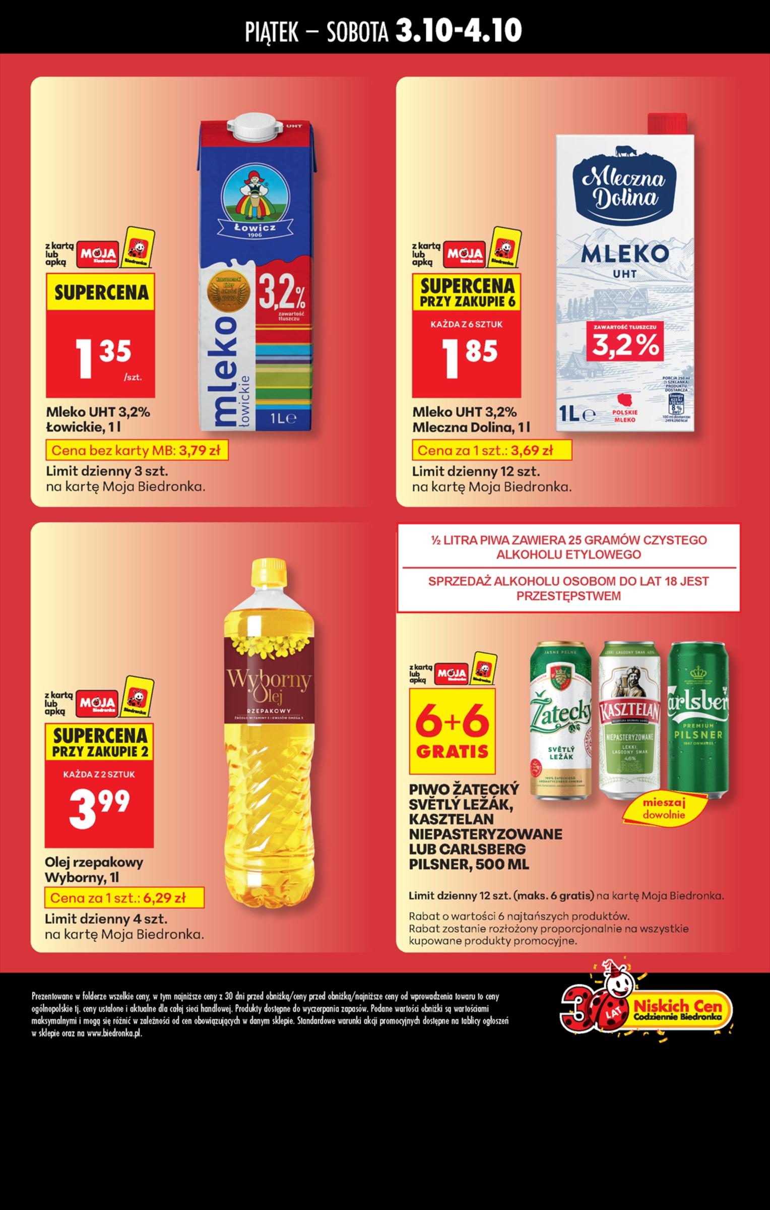 Gazetka promocyjna Biedronka do 04/10/2025 str.2