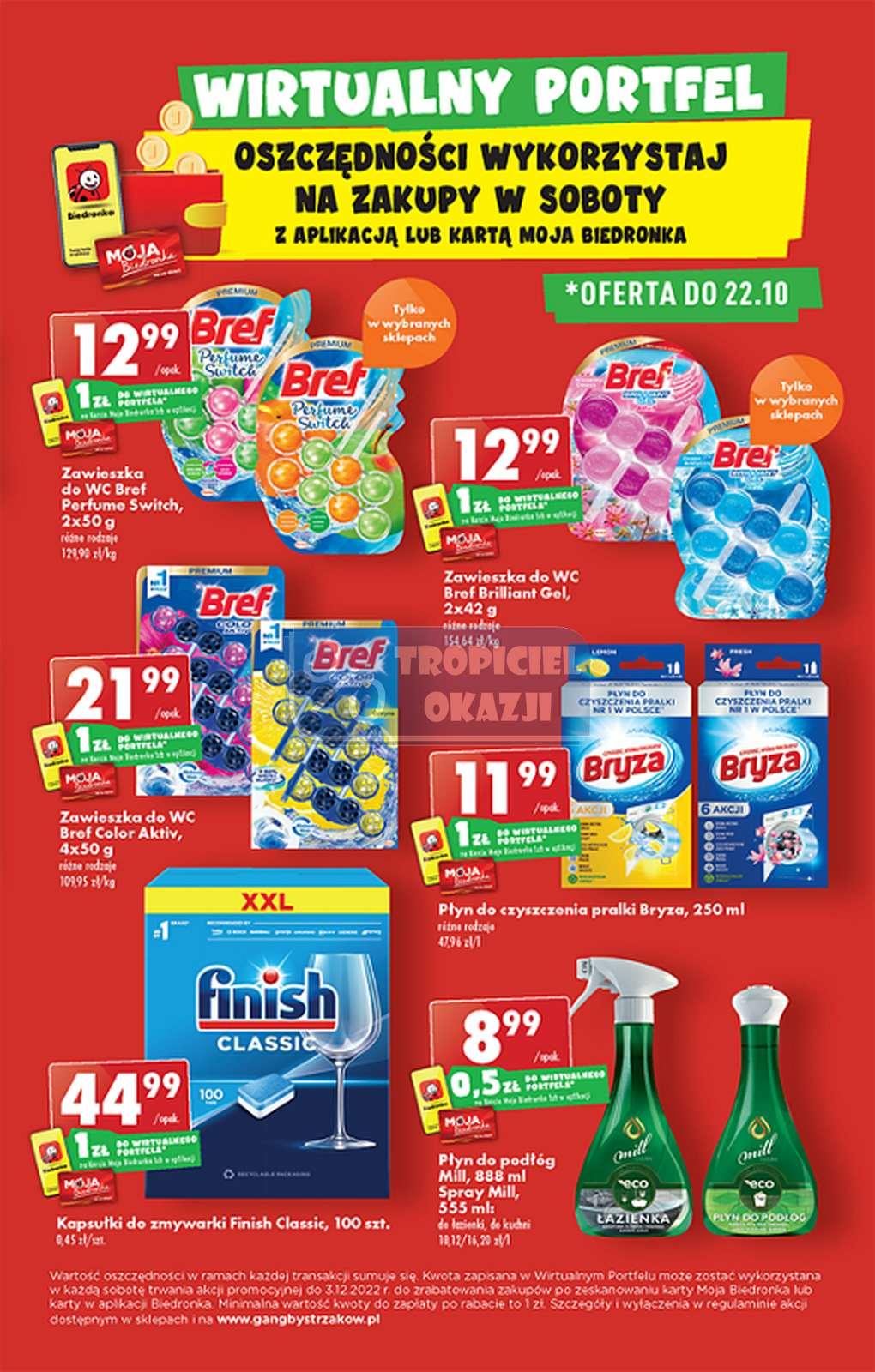 Gazetka promocyjna Biedronka do 26/10/2022 str.43