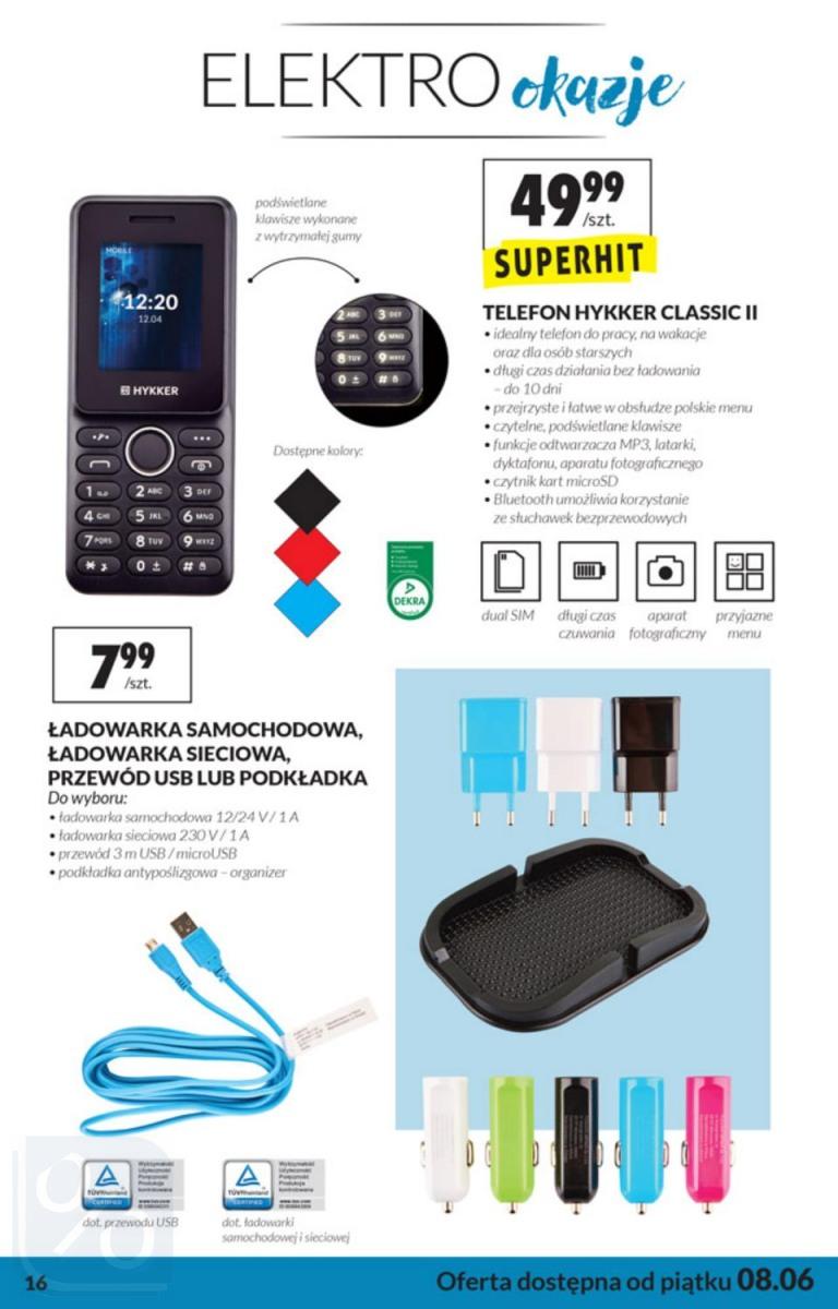 Gazetka promocyjna Biedronka do 21/06/2018 str.16