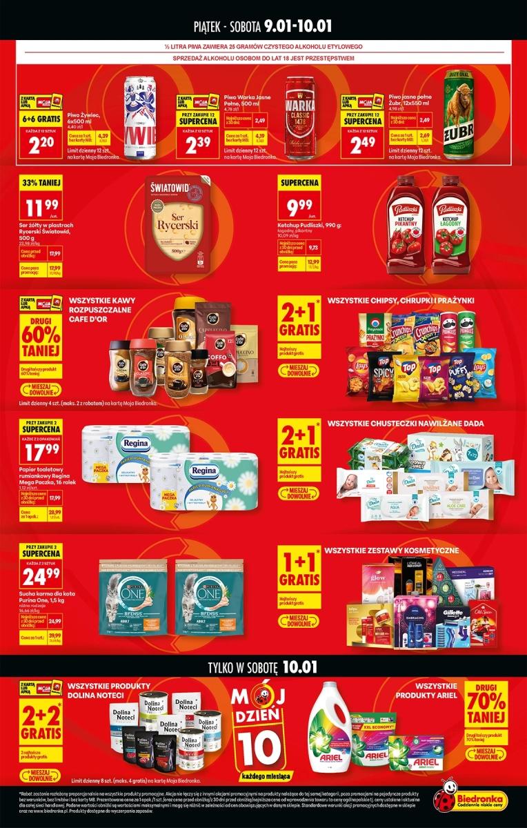 Gazetka promocyjna Biedronka do 10/01/2026 str.2