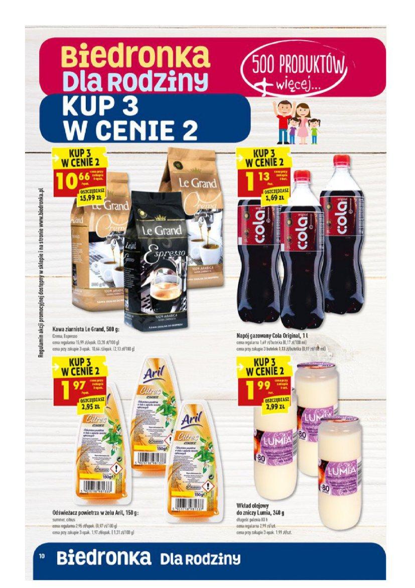 Gazetka promocyjna Biedronka do 17/08/2016 str.10