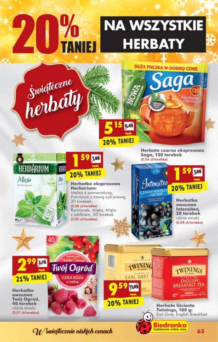 Gazetka promocyjna Biedronka do 20/12/2016 str.63