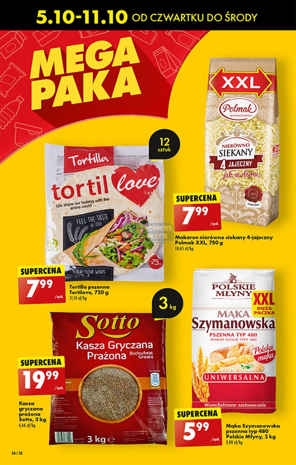 Gazetka promocyjna Biedronka do 11/10/2023 str.36
