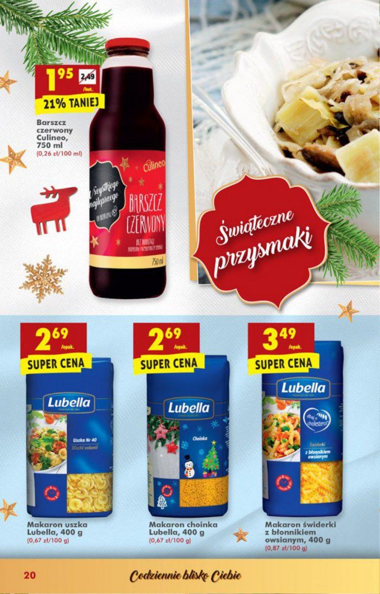 Gazetka promocyjna Biedronka do 24/12/2016 str.20