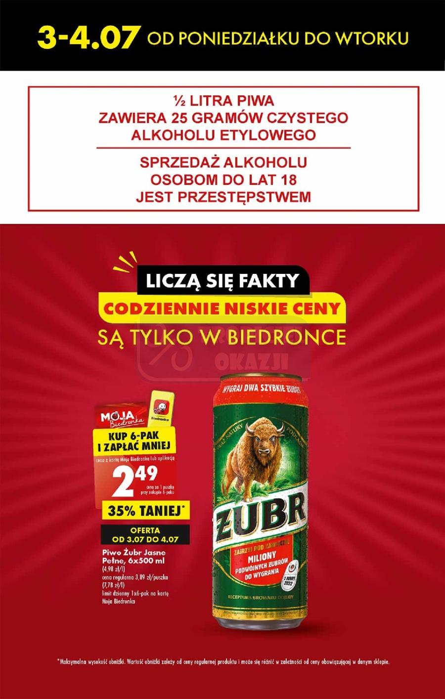 Gazetka promocyjna Biedronka do 08/07/2023 str.48