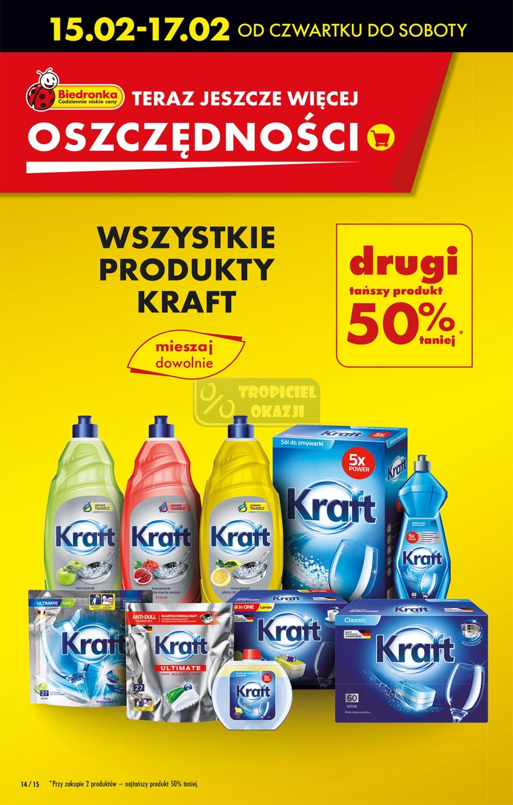 Gazetka promocyjna Biedronka do 21/02/2024 str.14