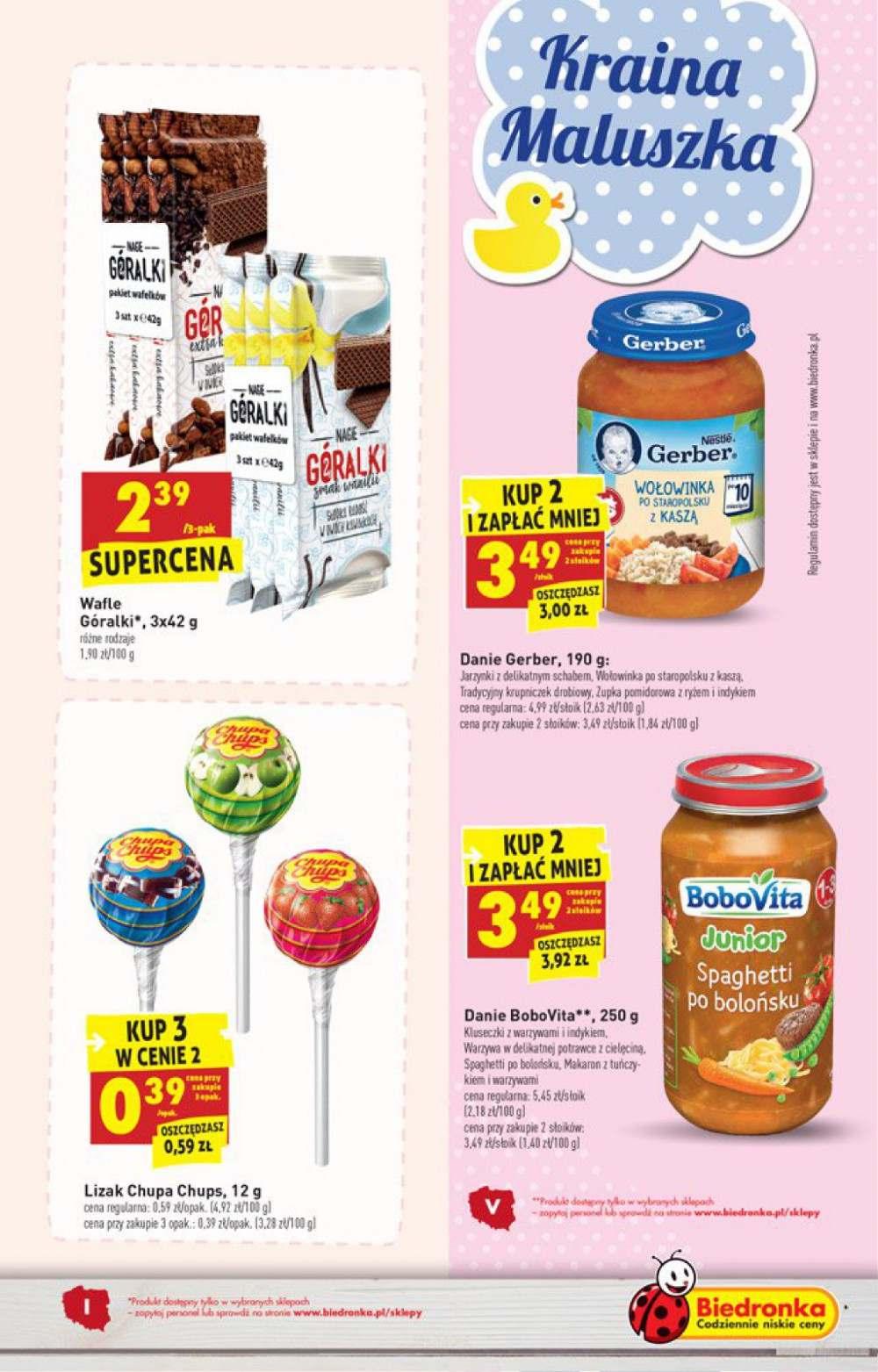 Gazetka promocyjna Biedronka do 31/05/2017 str.25
