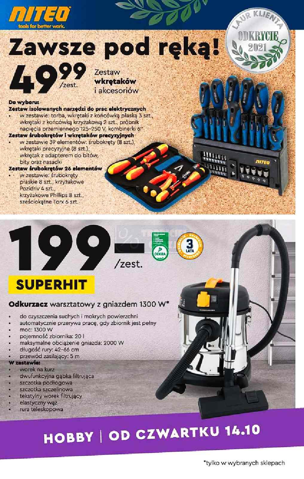 Gazetka promocyjna Biedronka do 27/10/2021 str.31