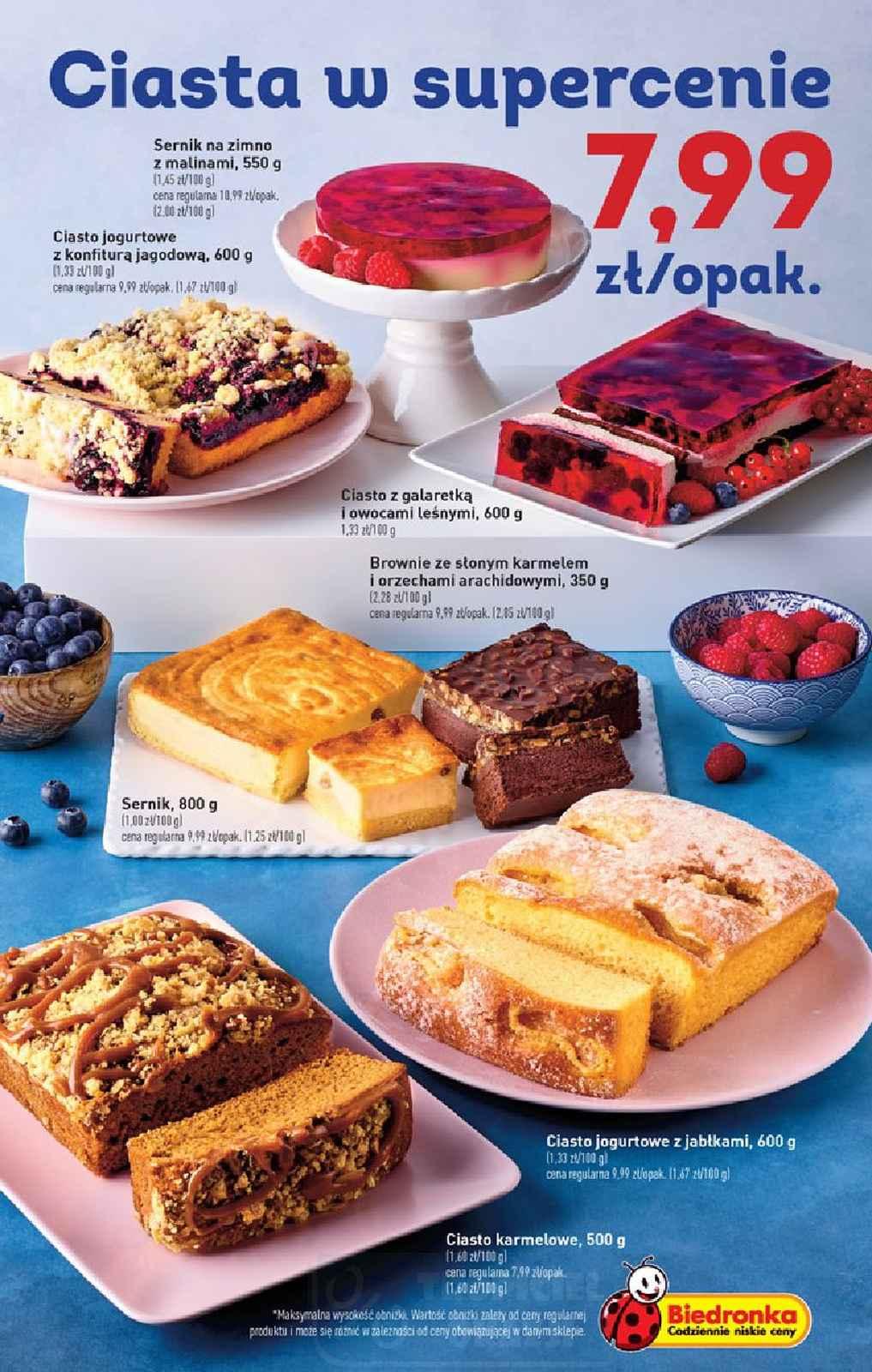 Gazetka promocyjna Biedronka do 29/07/2020 str.23