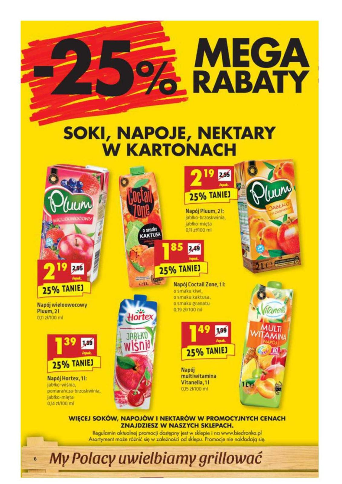 Gazetka promocyjna Biedronka do 29/05/2016 str.6