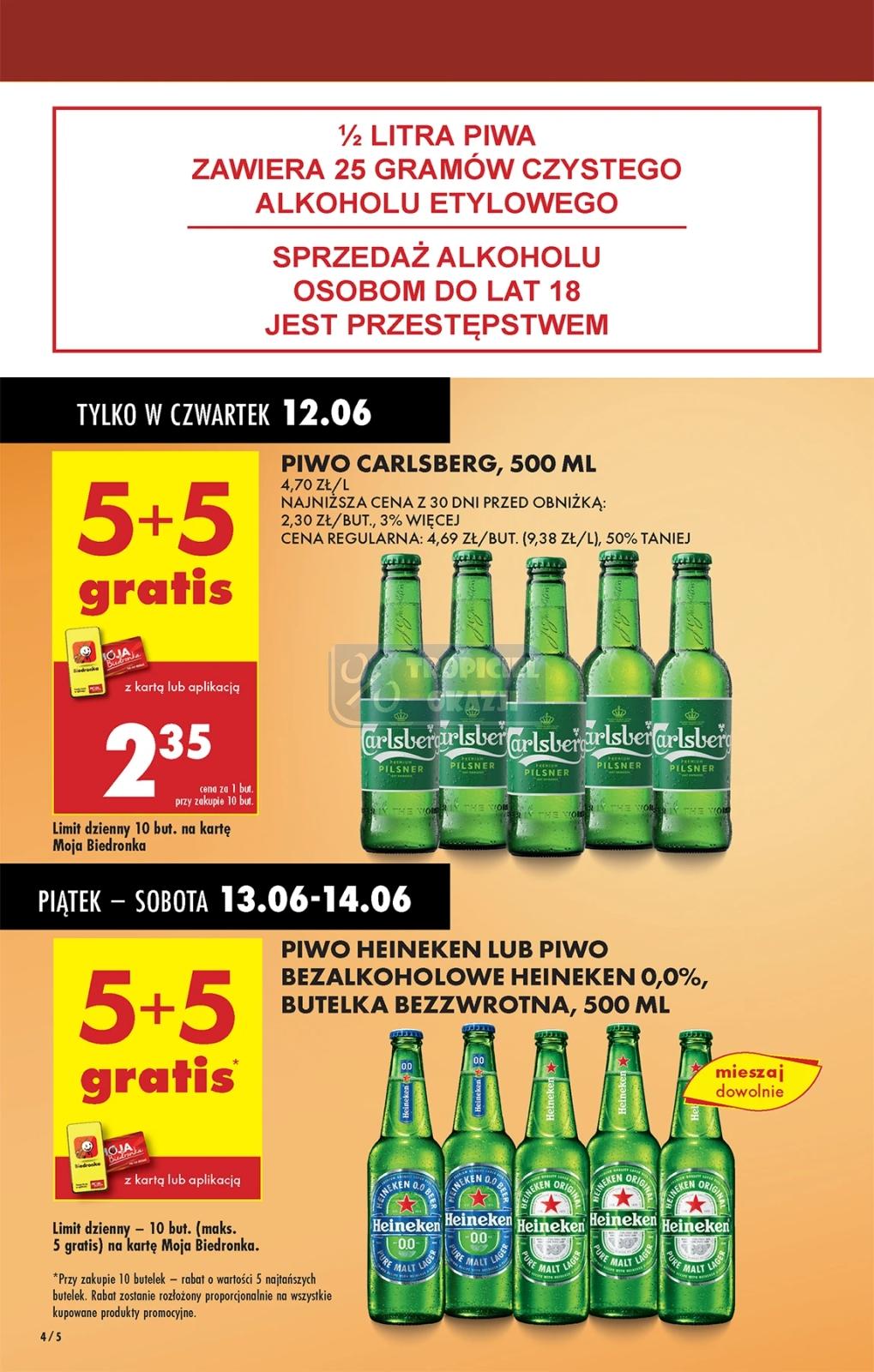 Gazetka promocyjna Biedronka do 18/06/2025 str.4