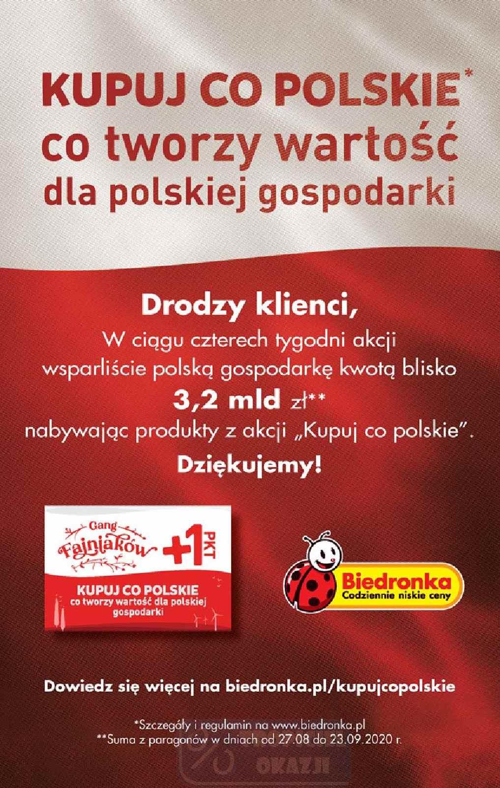 Gazetka promocyjna Biedronka do 03/10/2020 str.56