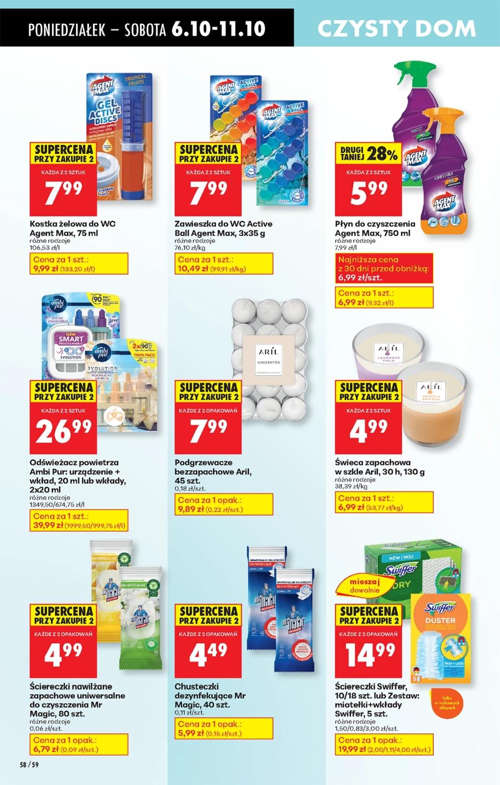 Gazetka promocyjna Biedronka do 11/10/2025 str.72