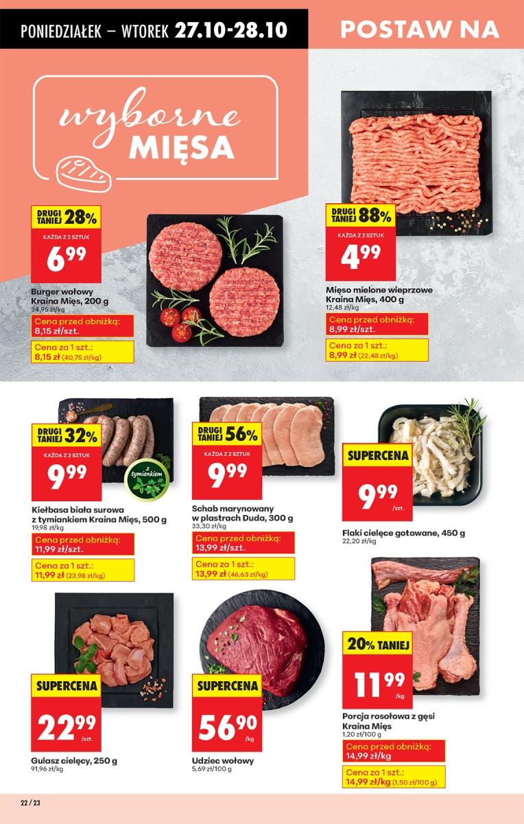 Gazetka promocyjna Biedronka do 31/10/2025 str.22