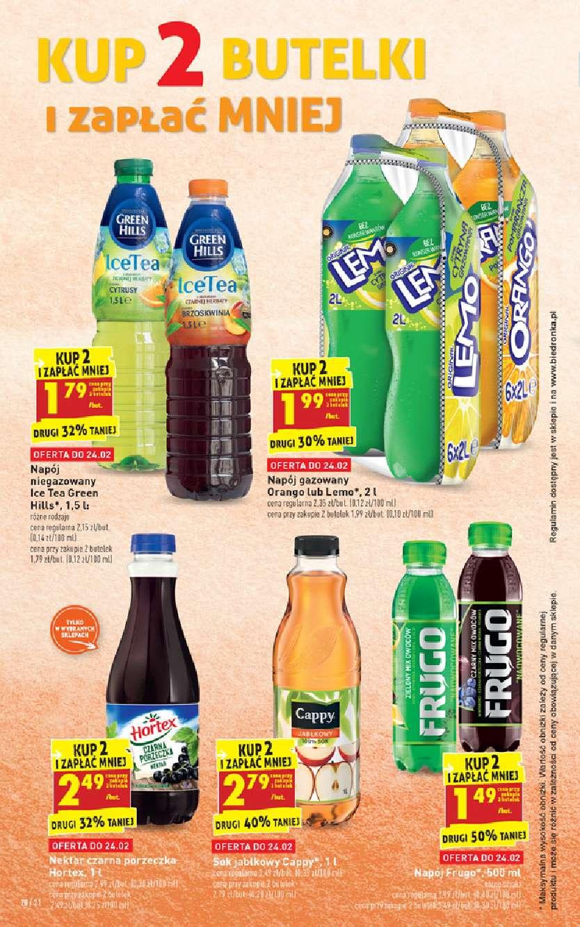 Gazetka promocyjna Biedronka do 27/02/2019 str.20