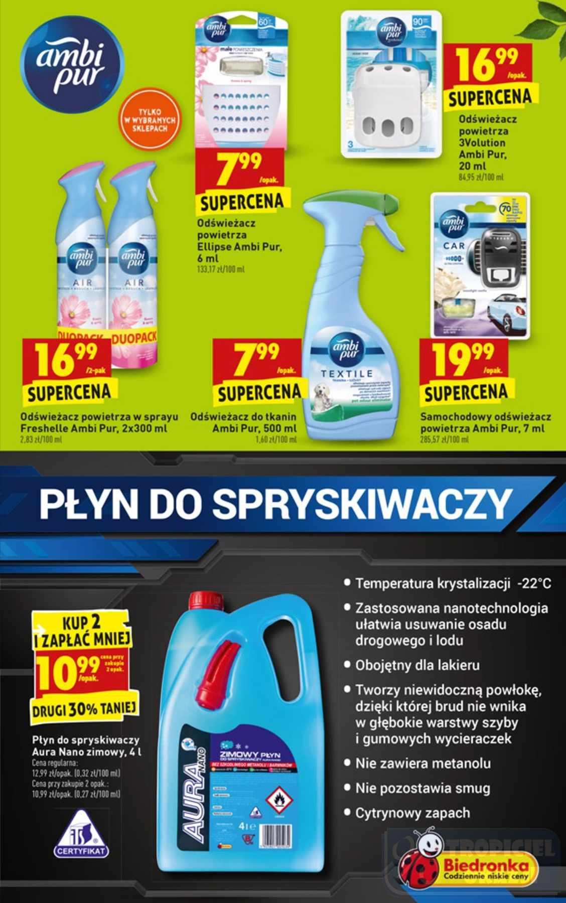 Gazetka promocyjna Biedronka do 31/10/2018 str.39