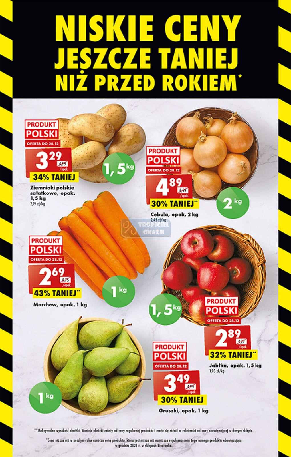 Gazetka promocyjna Biedronka do 31/12/2022 str.7