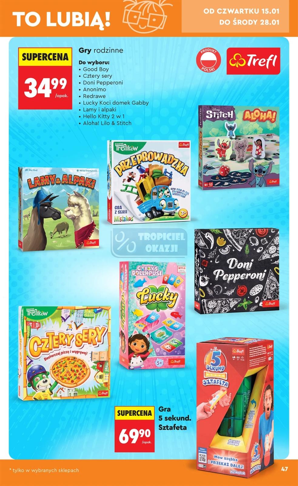 Gazetka promocyjna Biedronka do 28/01/2026 str.49