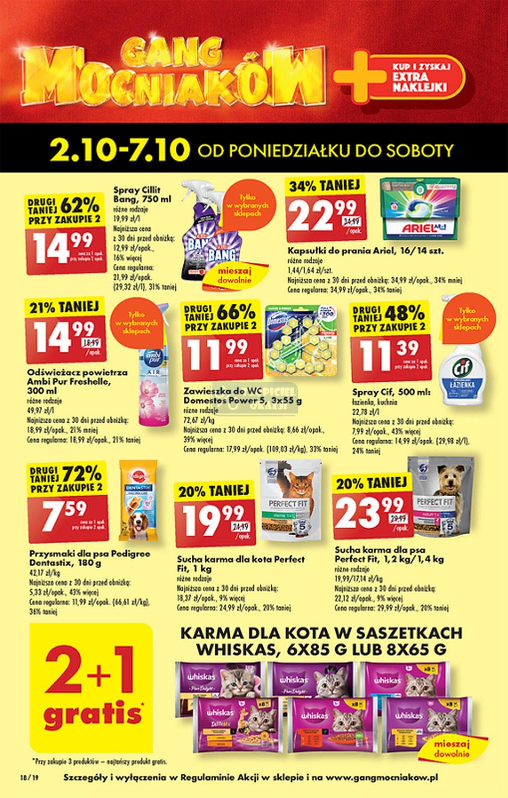 Gazetka promocyjna Biedronka do 07/10/2023 str.18