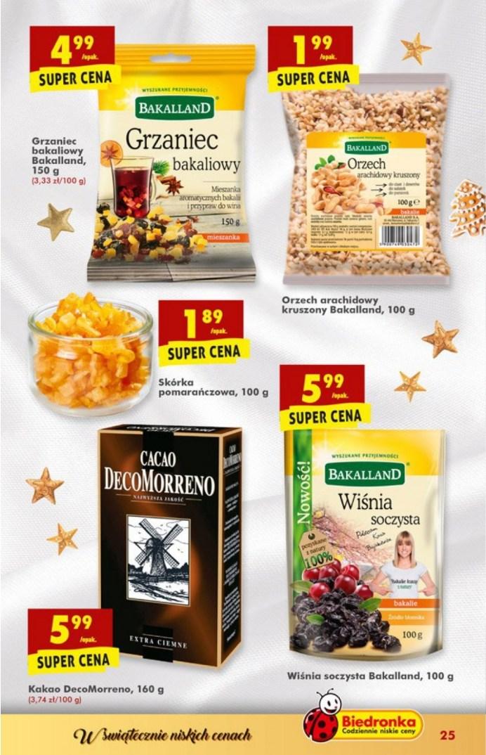Gazetka promocyjna Biedronka do 23/11/2016 str.25