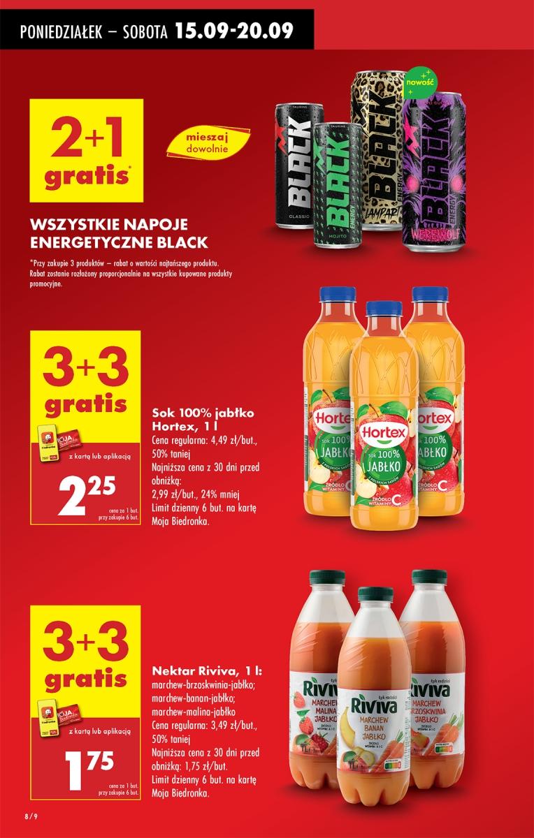 Gazetka promocyjna Biedronka do 20/09/2025 str.8