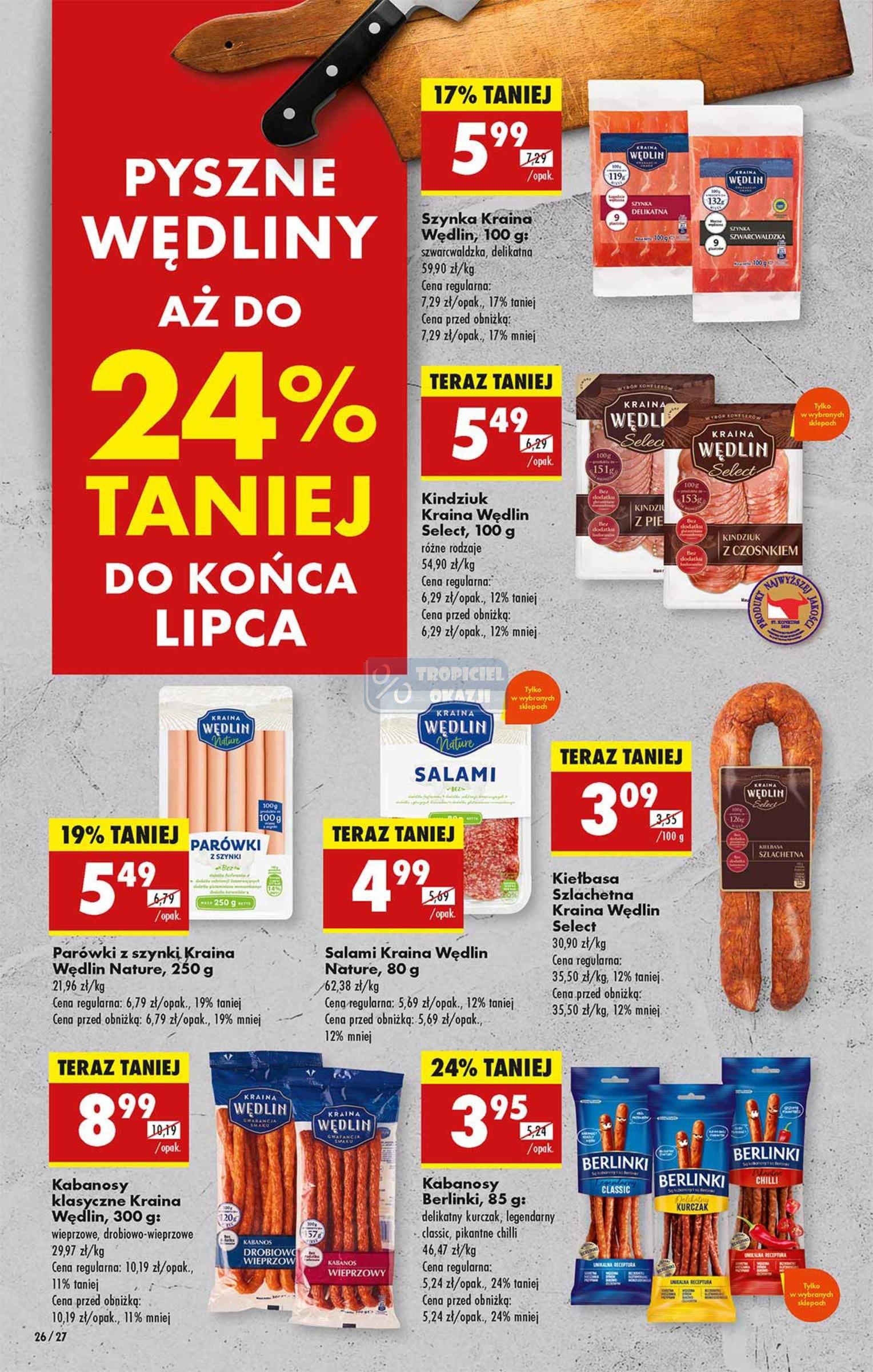 Gazetka promocyjna Biedronka do 26/07/2025 str.26