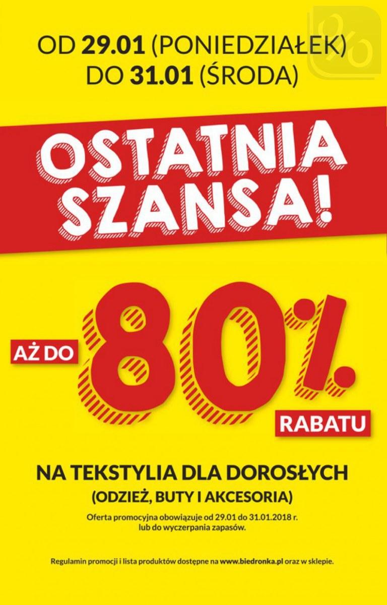 Gazetka promocyjna Biedronka do 04/02/2018 str.47
