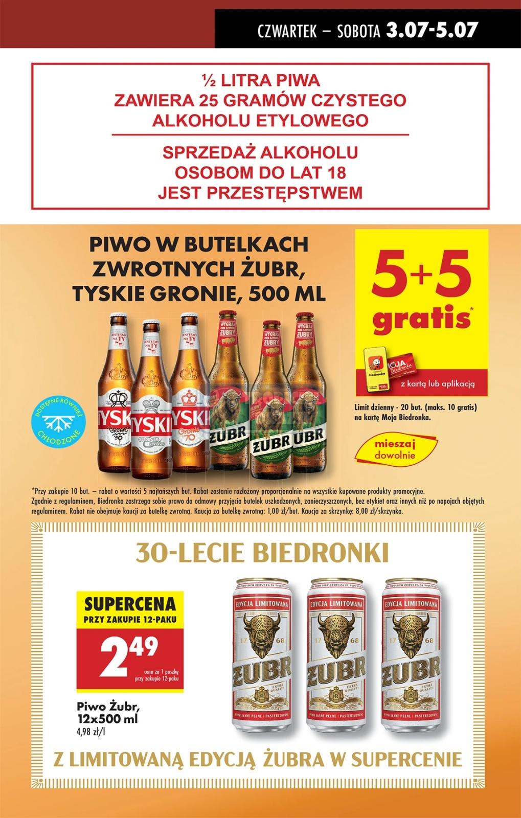 Gazetka promocyjna Biedronka do 09/07/2025 str.9