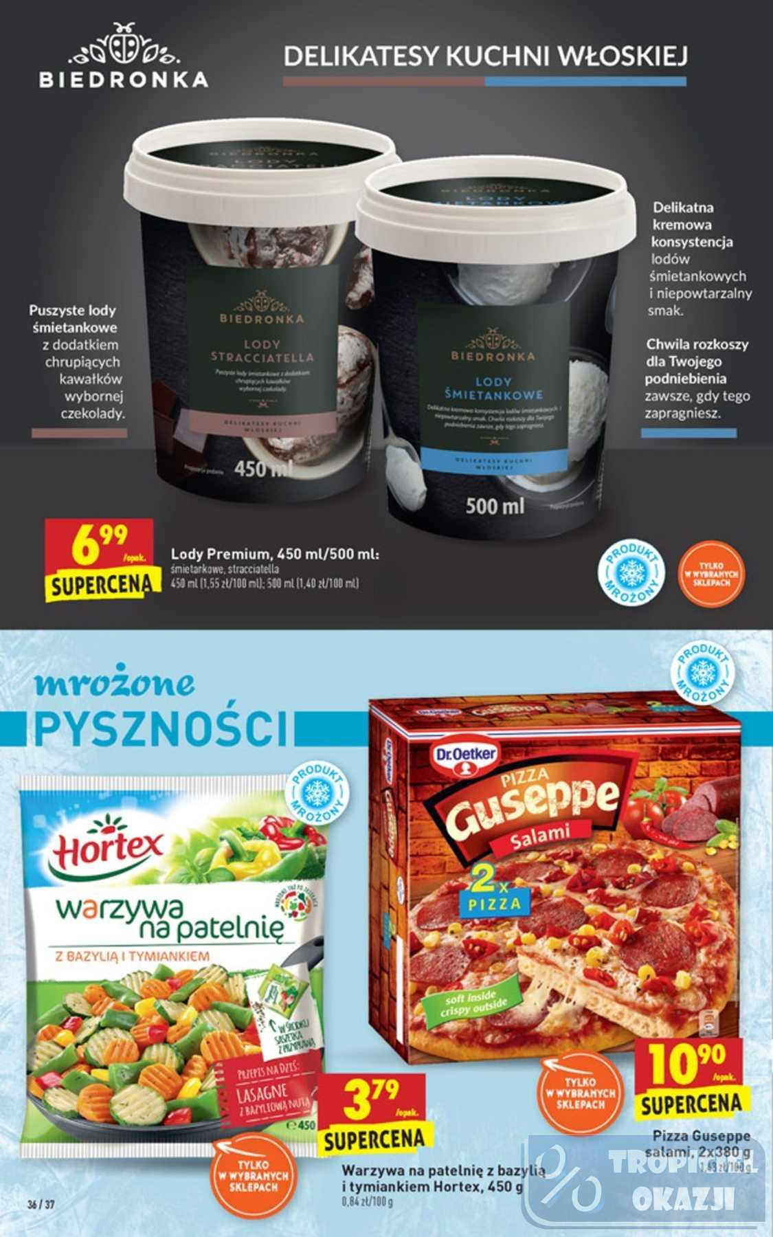 Gazetka promocyjna Biedronka do 30/01/2019 str.36