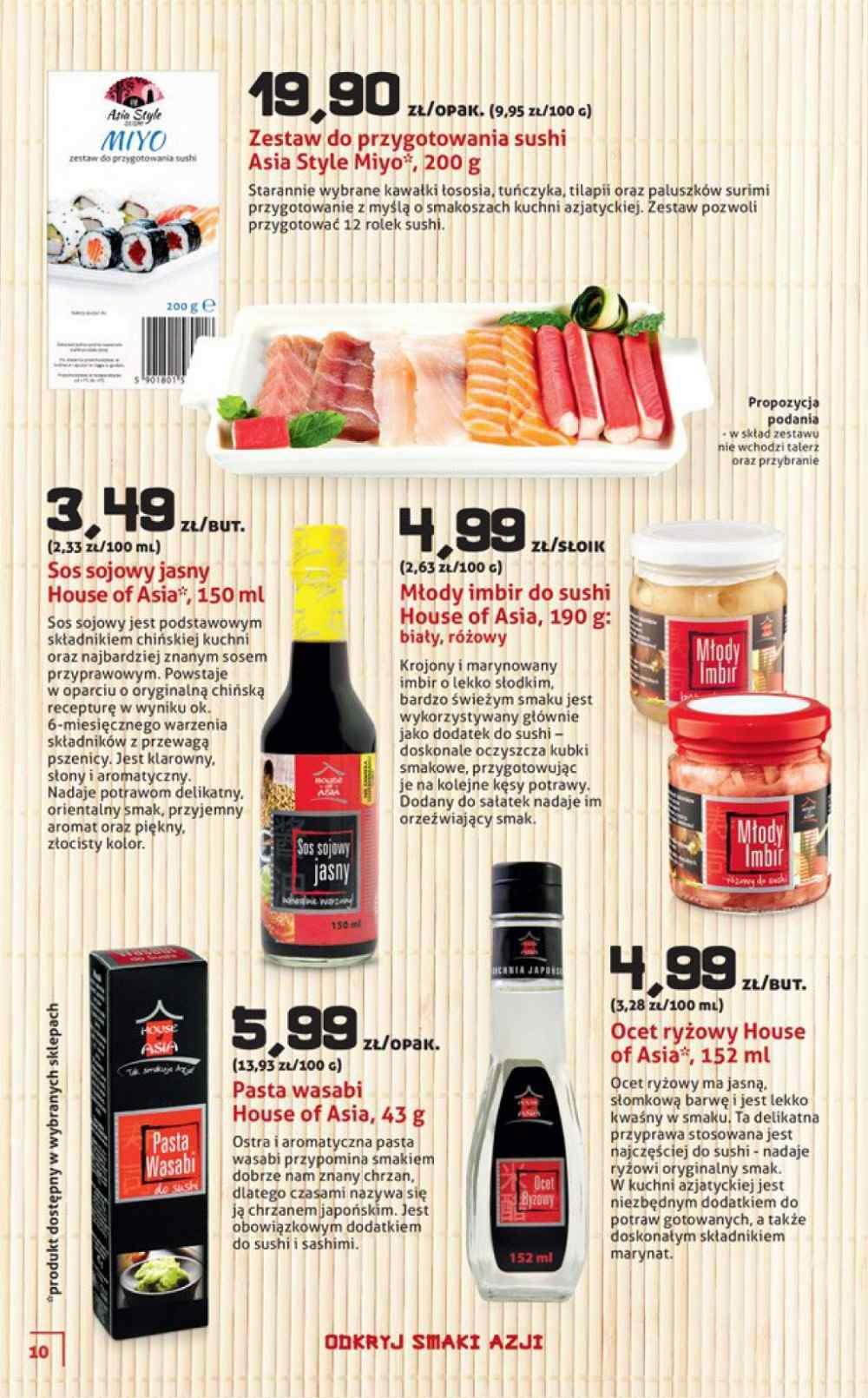 Gazetka promocyjna Biedronka do 04/09/2016 str.10