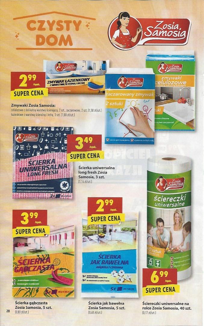 Gazetka promocyjna Biedronka do 26/02/2017 str.28