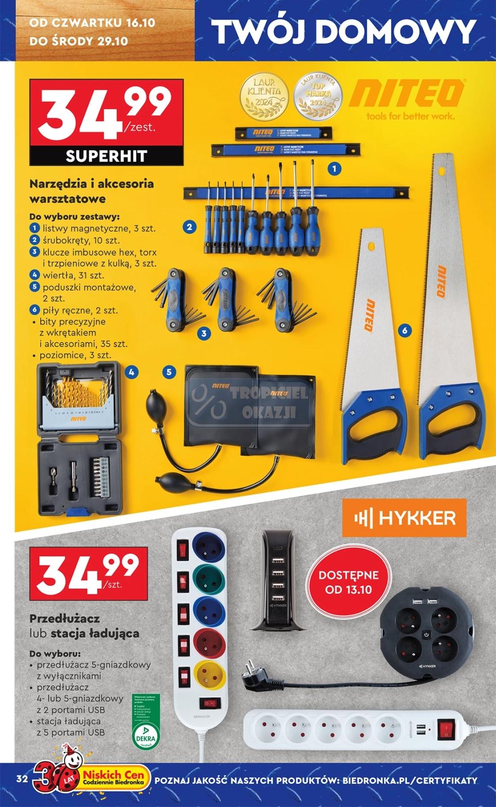 Gazetka promocyjna Biedronka do 25/10/2025 str.32