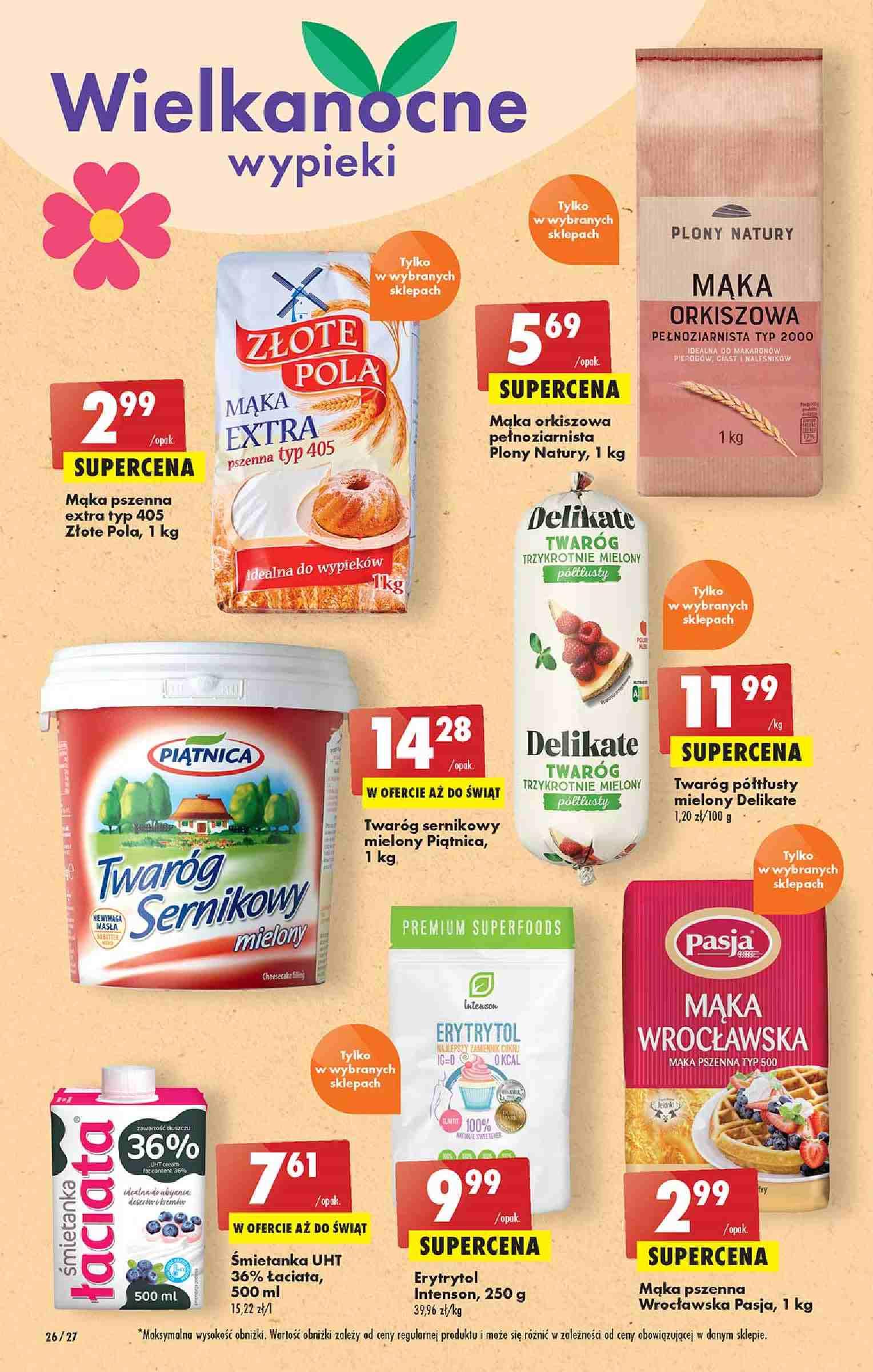 Gazetka promocyjna Biedronka do 13/04/2022 str.26
