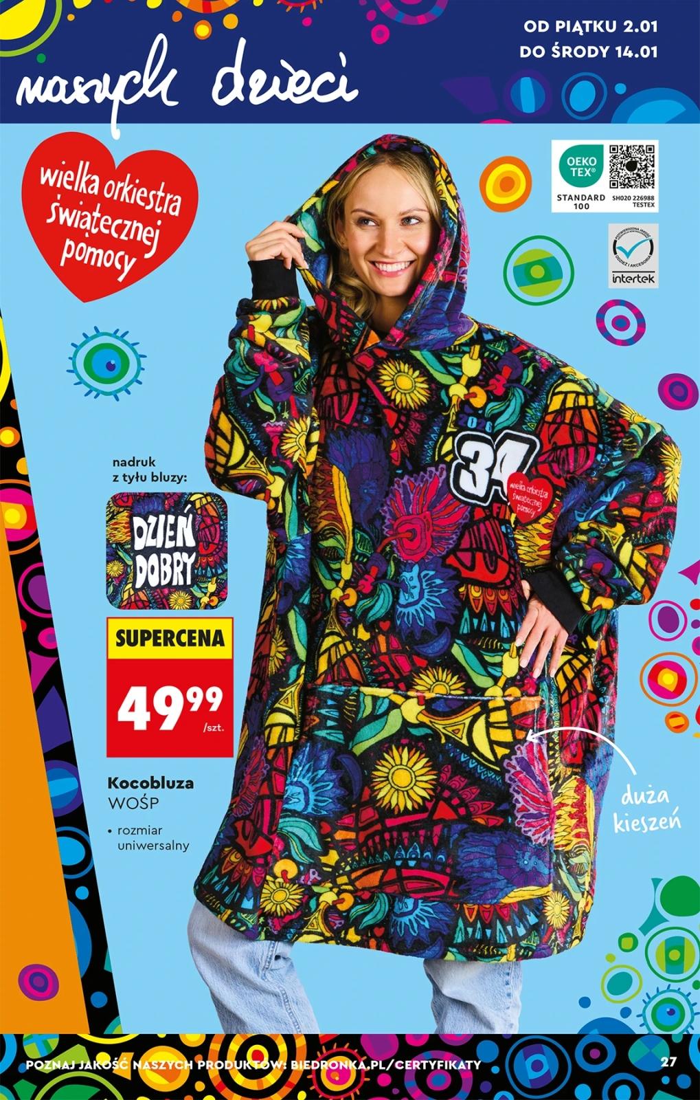 Gazetka promocyjna Biedronka do 10/01/2026 str.31