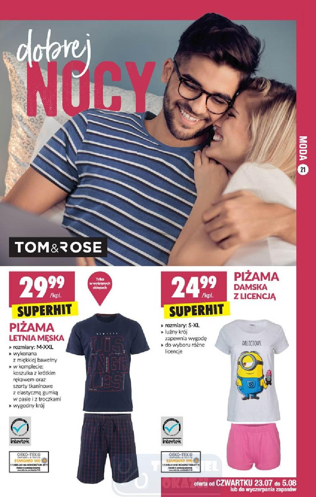 Gazetka promocyjna Biedronka do 26/07/2020 str.21
