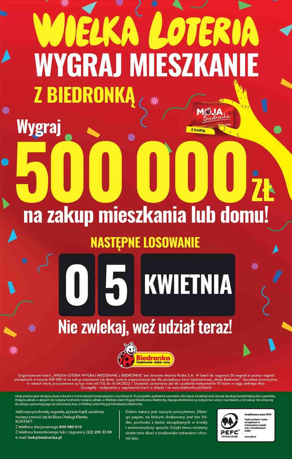 Gazetka promocyjna Biedronka do 06/04/2022 str.64