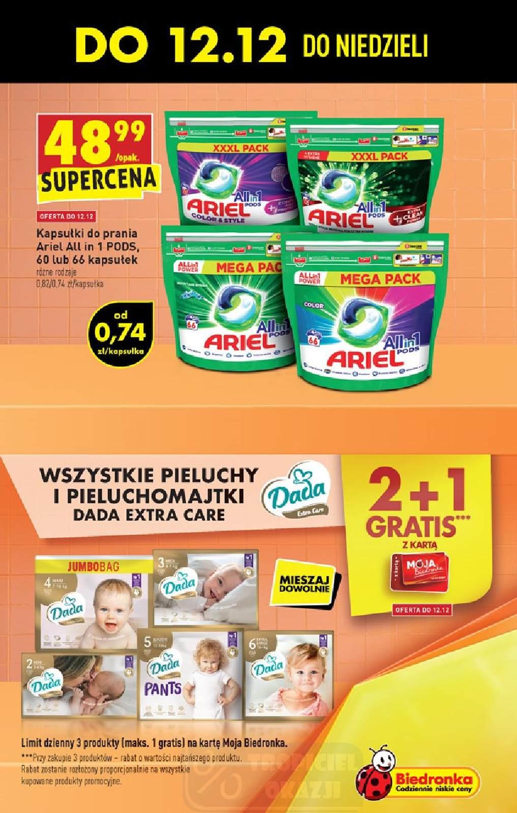 Gazetka promocyjna Biedronka do 15/12/2021 str.9