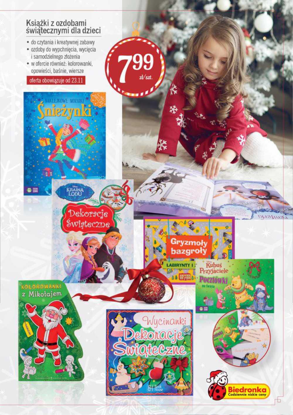 Gazetka promocyjna Biedronka do 13/12/2015 str.58