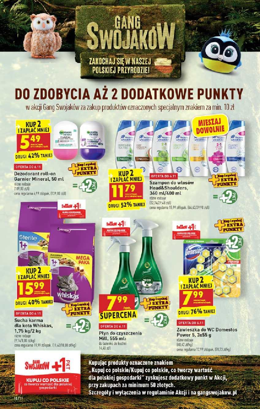 Gazetka promocyjna Biedronka do 10/11/2021 str.10