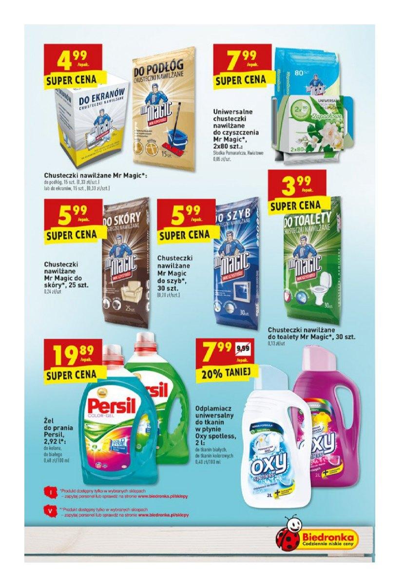Gazetka promocyjna Biedronka do 17/08/2016 str.29