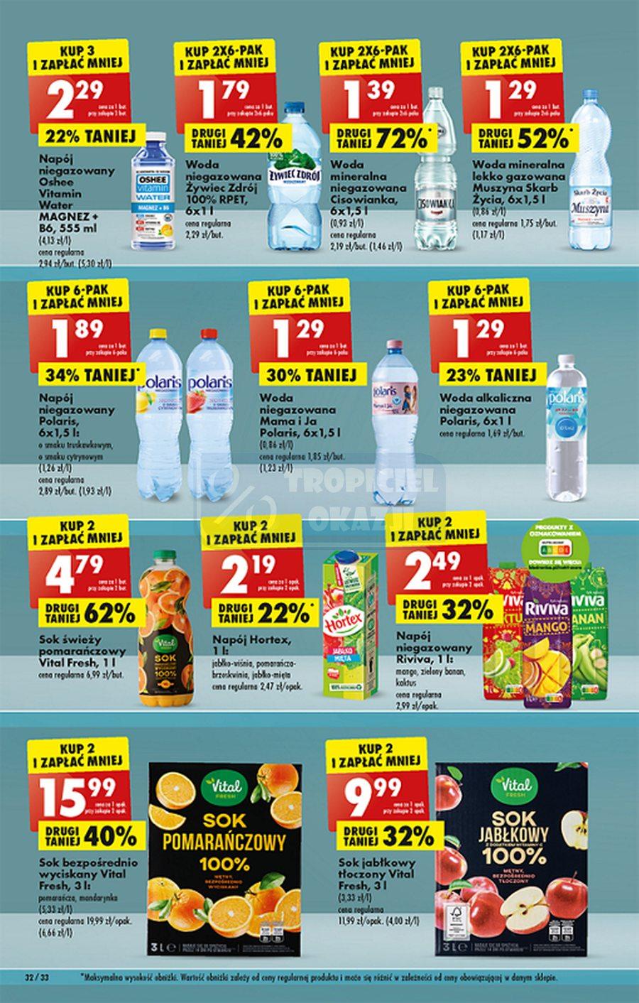 Gazetka promocyjna Biedronka do 13/05/2023 str.32