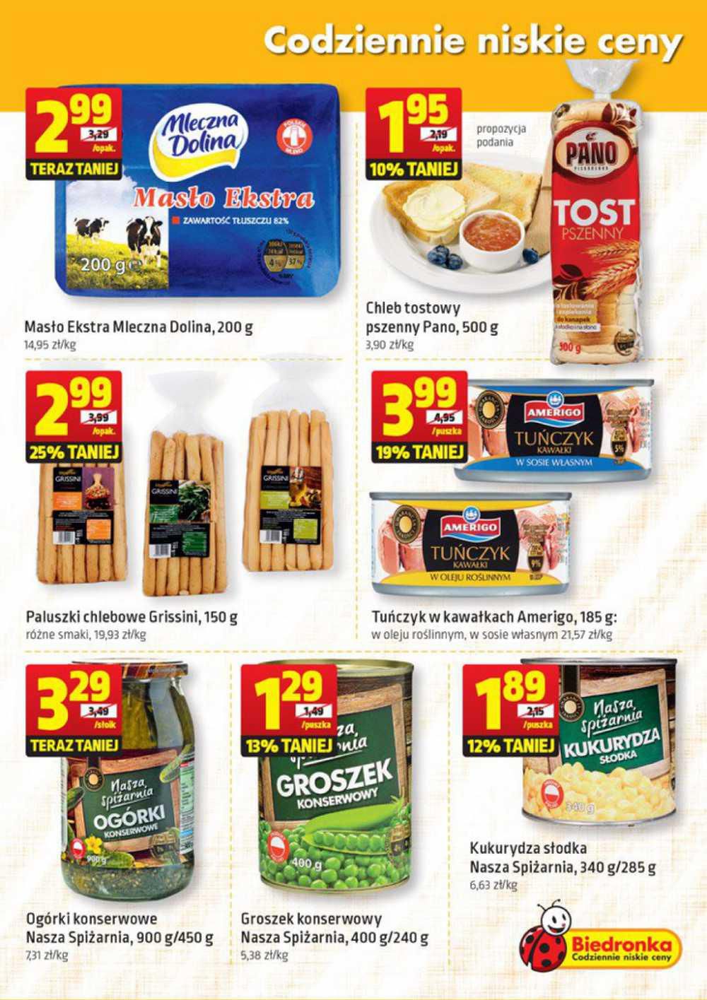 Gazetka promocyjna Biedronka do 05/01/2016 str.9