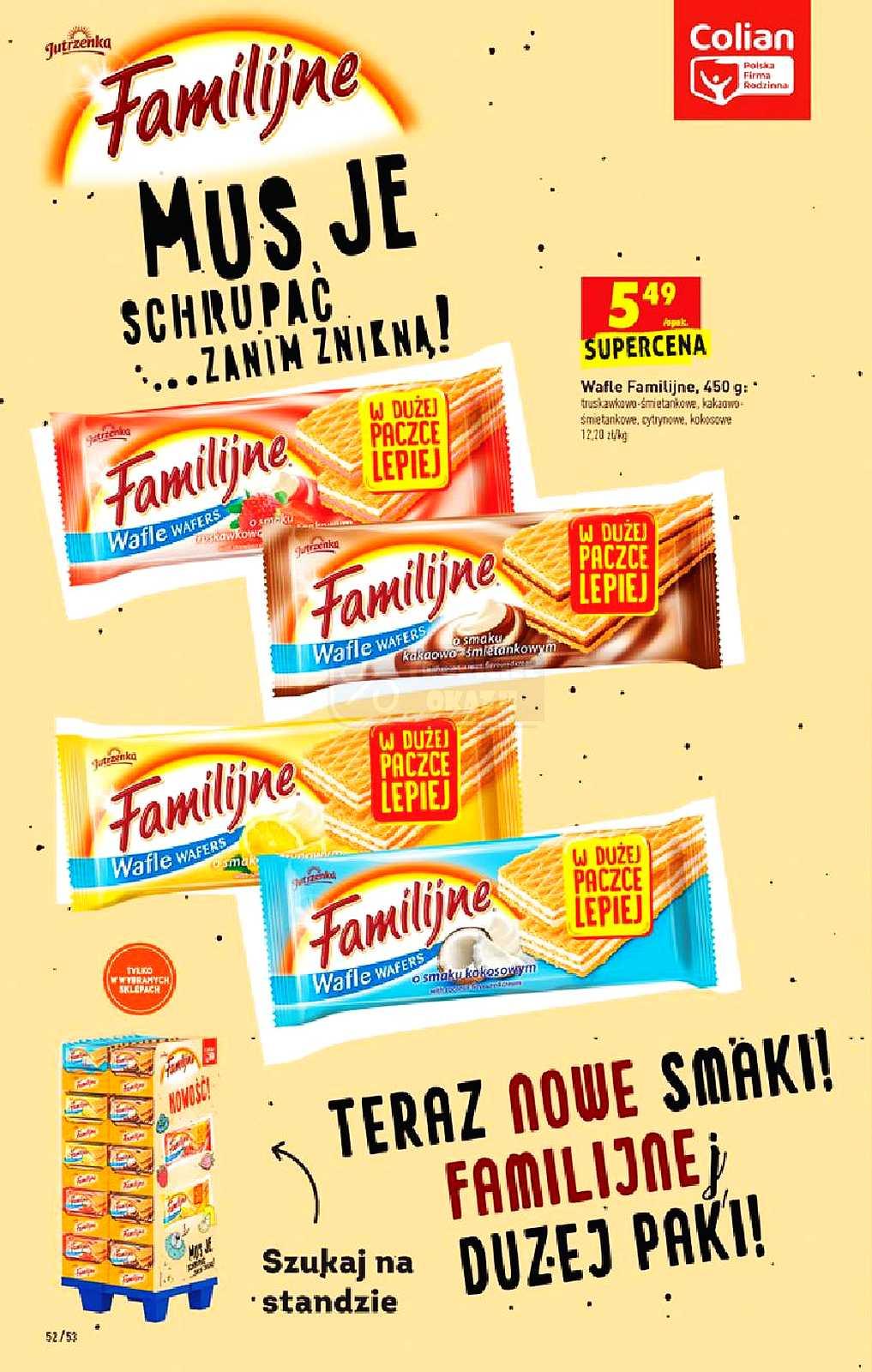Gazetka promocyjna Biedronka do 17/11/2021 str.52