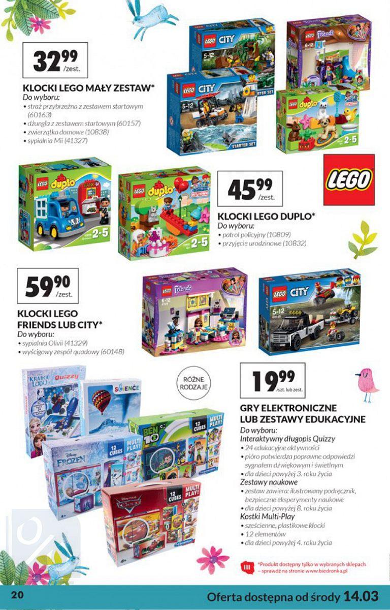 Gazetka promocyjna Biedronka do 27/03/2018 str.20