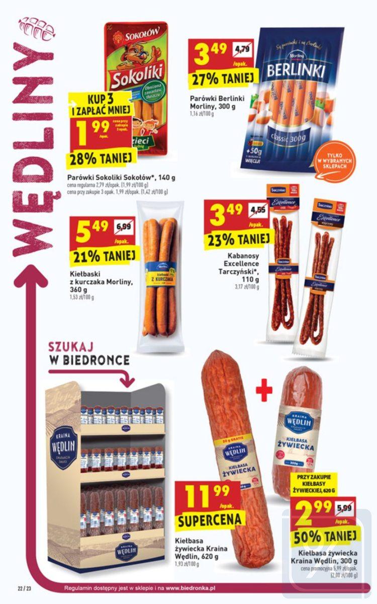 Gazetka promocyjna Biedronka do 05/08/2018 str.22