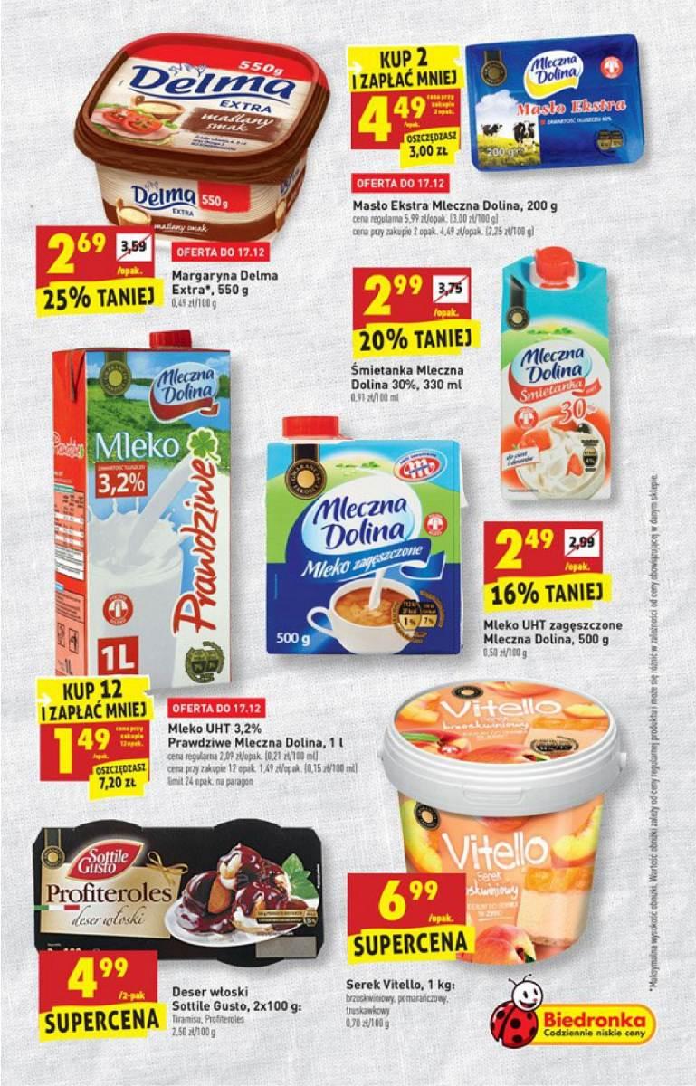 Gazetka promocyjna Biedronka do 20/12/2017 str.49