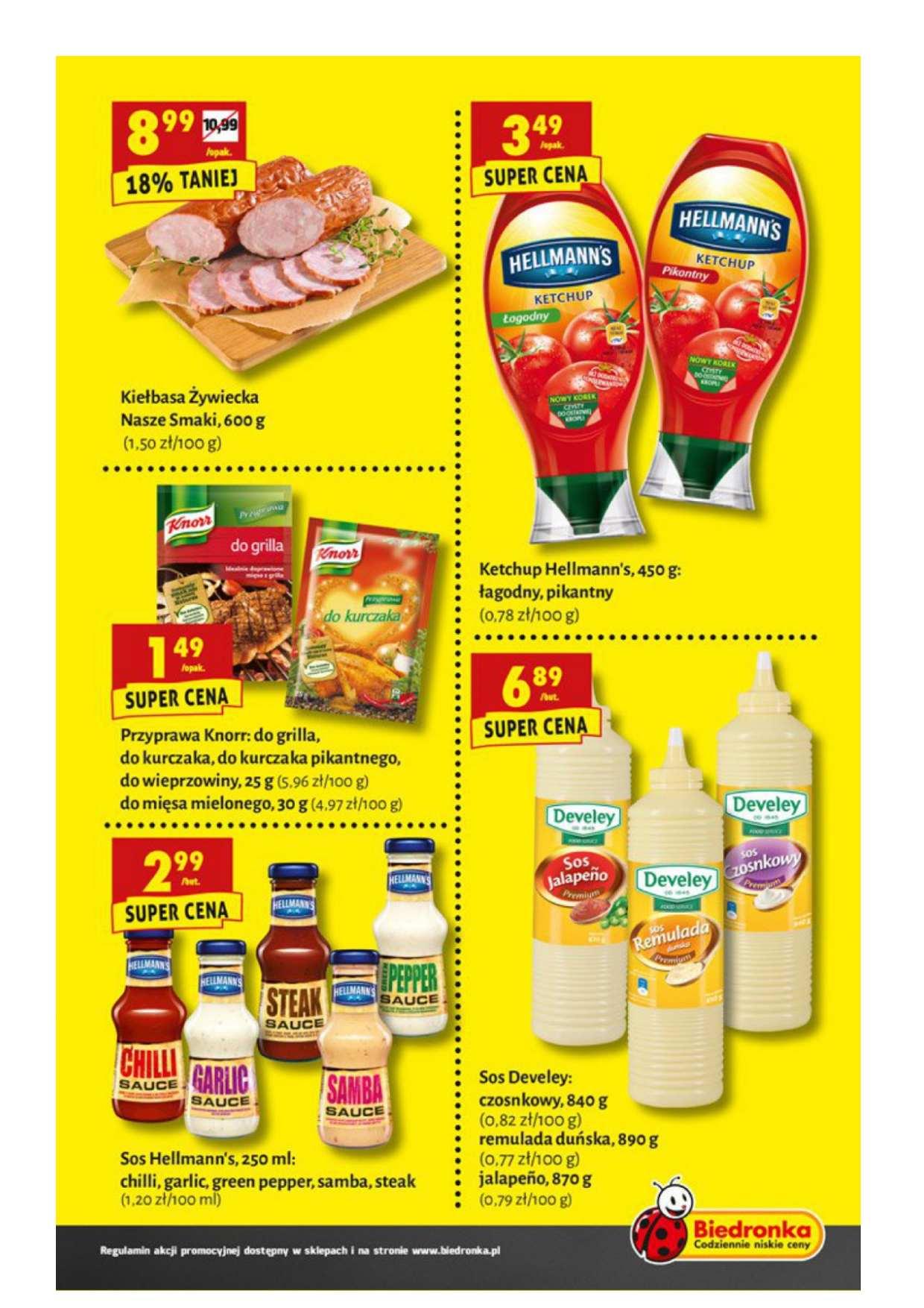 Gazetka promocyjna Biedronka do 14/08/2016 str.5