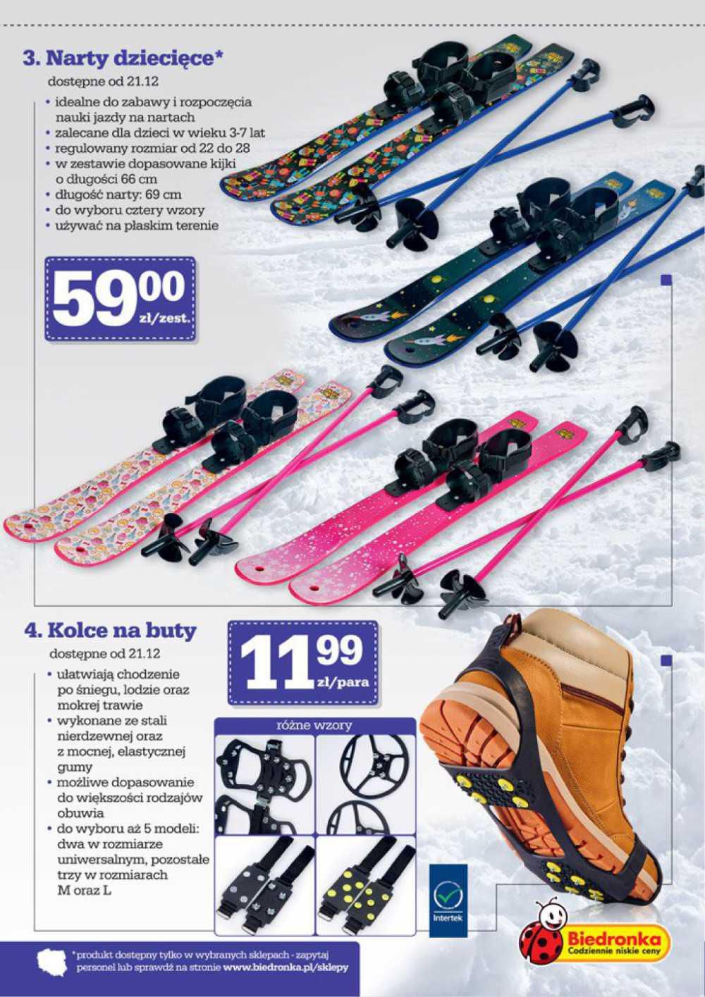 Gazetka promocyjna Biedronka do 03/01/2016 str.15